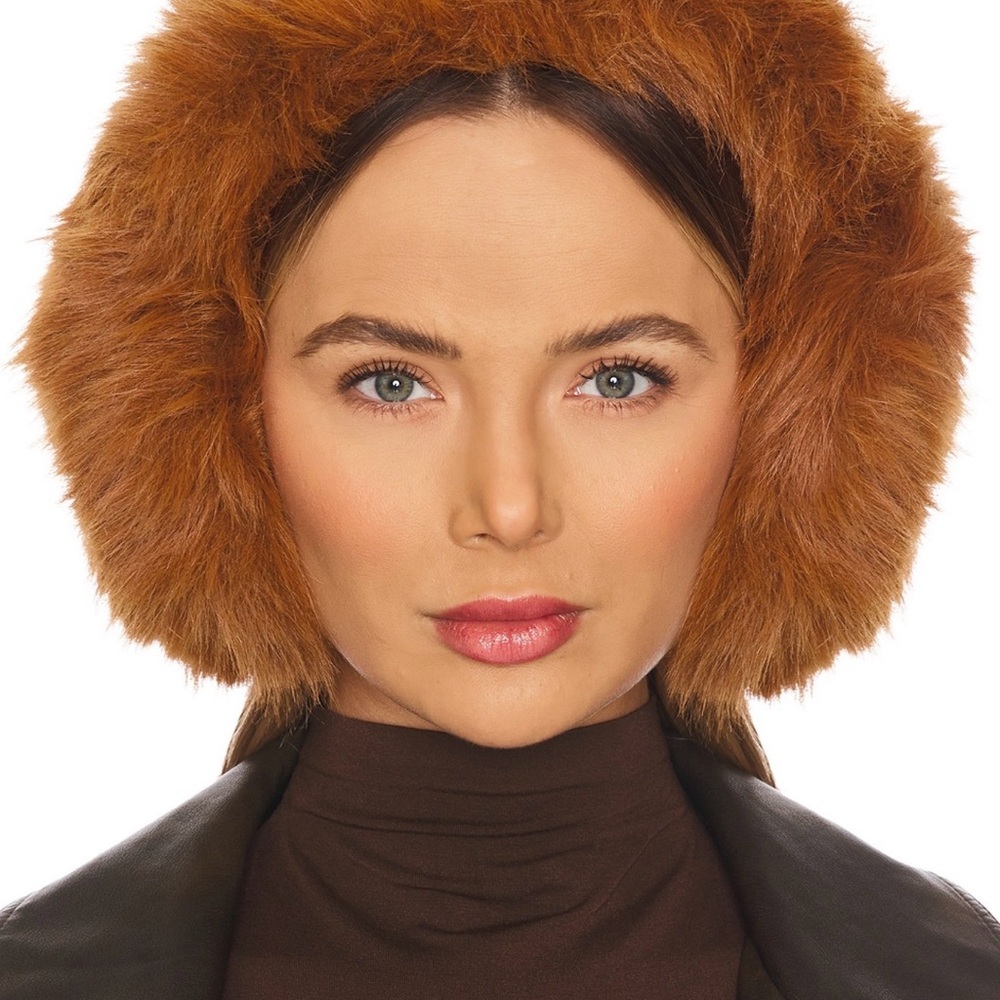 New with Tags Jocelyn Fur Earmuffs